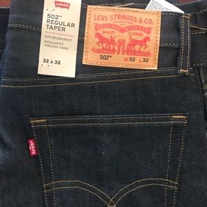 Levi’s jeans size 32x32 men’s new